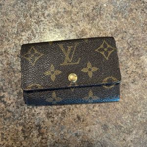 Authentic Louis Vuitton Monogram Key/Card Holder